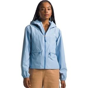 The North Face Women’s Daybreak Rain Jacket in Steel Blue Size M
